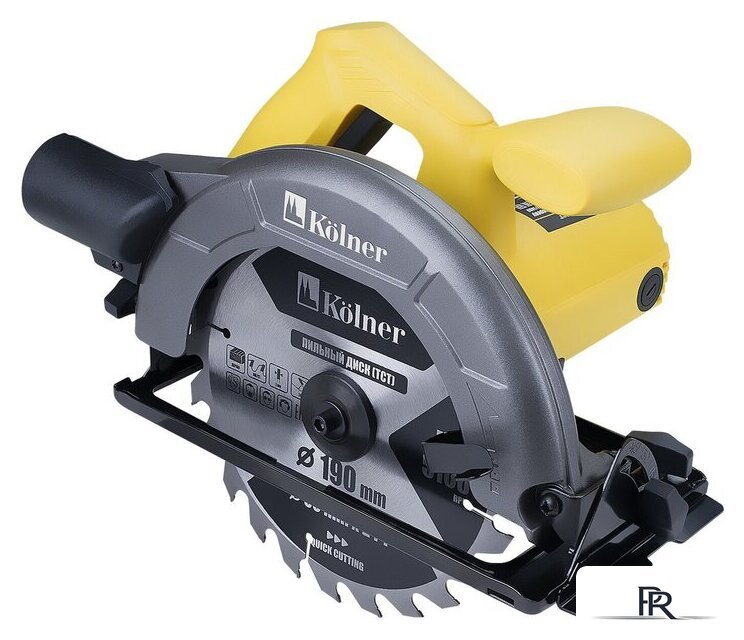 Дисковая (циркулярная) пила Kolner KCS 190/1400 - Изображение №2 — Интернет-магазин ПроЗаказ