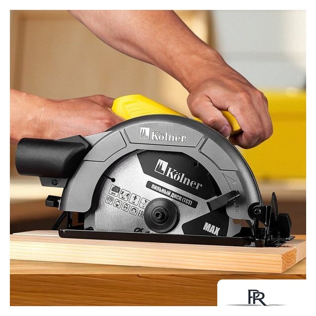 Дисковая (циркулярная) пила Kolner KCS 190/1400 - Изображение №8 — Интернет-магазин ПроЗаказ