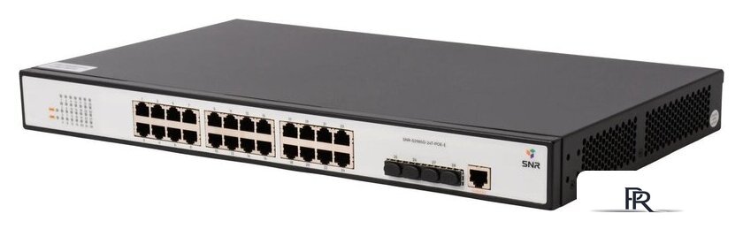 Управляемый коммутатор 2-го уровня SNR SNR-S2985G-24T-POE-E - Изображение №3 — Интернет-магазин ПроЗаказ