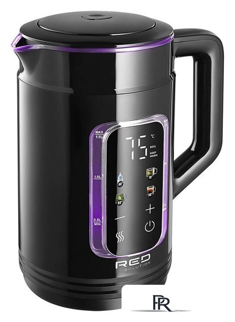 Электрический чайник RED Solution AG119DB - Изображение №2 — Интернет-магазин ПроЗаказ
