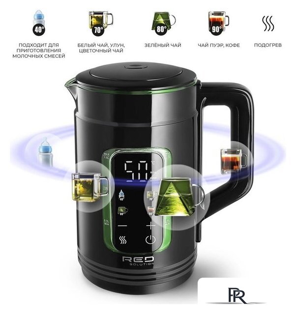 Электрический чайник RED Solution AG119DB - Изображение №12 — Интернет-магазин ПроЗаказ