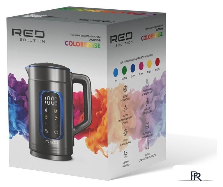 Электрический чайник RED Solution AG119DB - Изображение №8 — Интернет-магазин ПроЗаказ