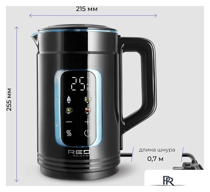 Электрический чайник RED Solution AG119DB - Изображение №20 — Интернет-магазин ПроЗаказ