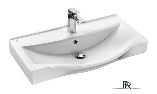  СанитаМебель Тумба под умывальник Эмили-601.800 (белый) - Изображение №3 — Интернет-магазин ПроЗаказ