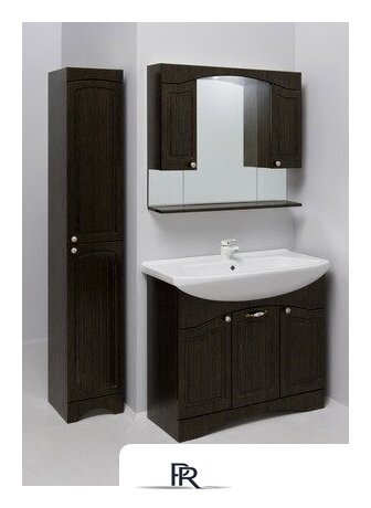  Onika Шкаф-пенал Арно 30 правый (черный) [403034] - Изображение №3 — Интернет-магазин ПроЗаказ