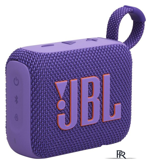 Беспроводная колонка JBL Go 4 (фиолетовый) - Изображение №1 — Интернет-магазин ПроЗаказ