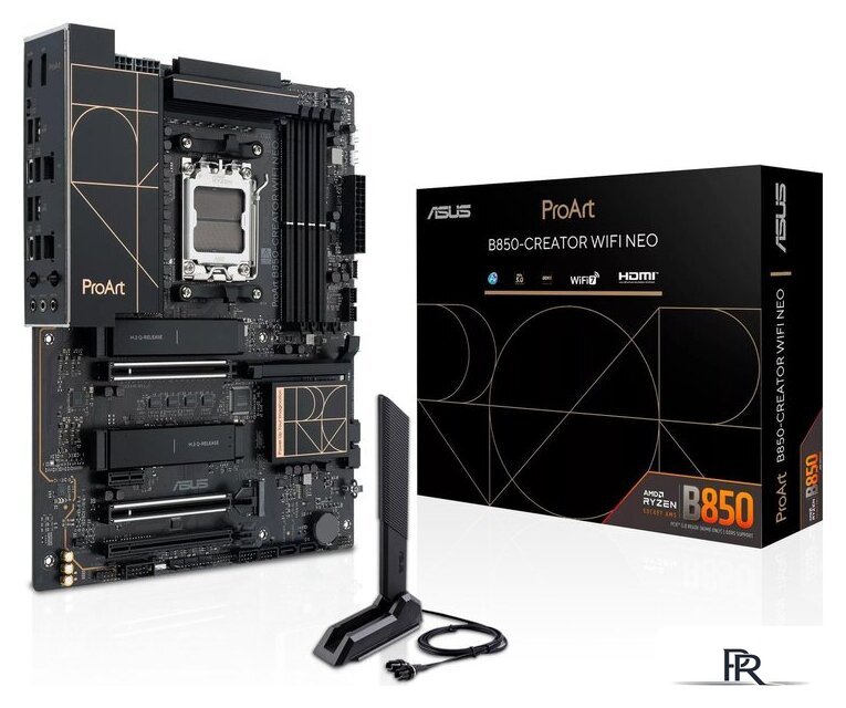 Материнская плата ASUS ProArt B850-Creator WIFI NEO - Изображение №9 — Интернет-магазин ПроЗаказ