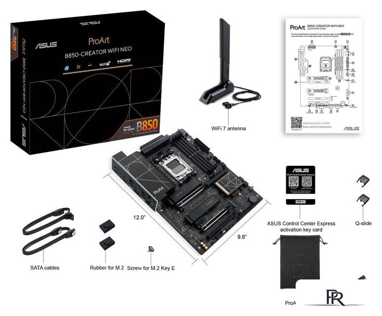 Материнская плата ASUS ProArt B850-Creator WIFI NEO - Изображение №10 — Интернет-магазин ПроЗаказ