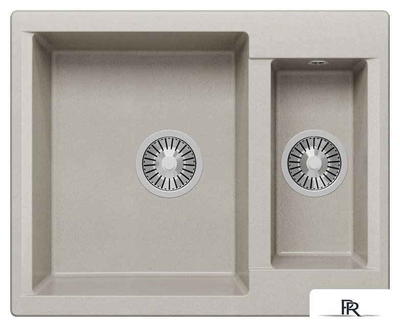Кухонная мойка Polygran Brig-620 (серый 14) - Изображение №1 — Интернет-магазин ПроЗаказ