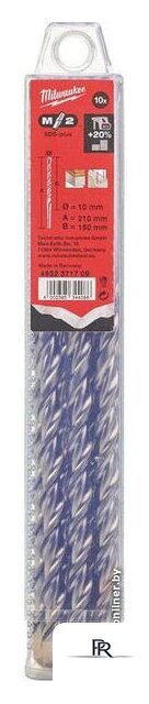 Набор оснастки для электроинструмента Milwaukee 4932371709 (10 предметов) - Изображение №2 — Интернет-магазин ПроЗаказ