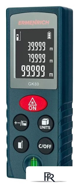 Лазерный дальномер Ermenrich Reel Plus GK80 83081 - Изображение №1 — Интернет-магазин ПроЗаказ