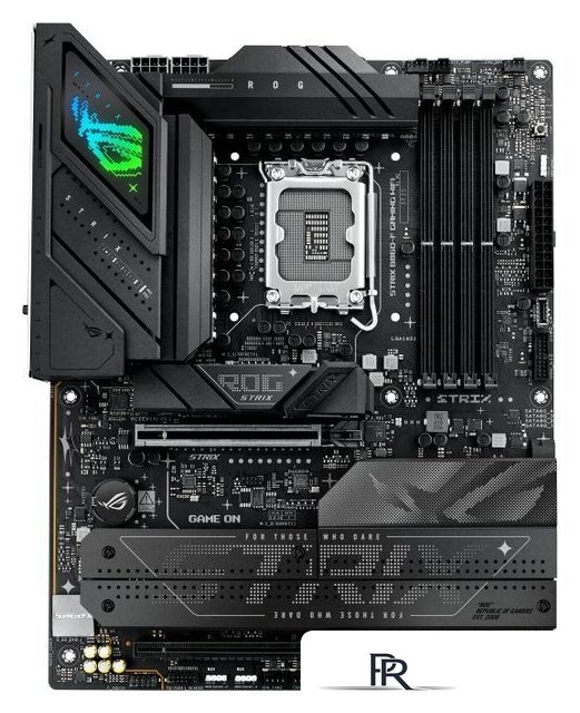 Материнская плата ASUS ROG Strix B860-F Gaming WiFi - Изображение №1 — Интернет-магазин ПроЗаказ