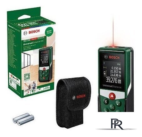Лазерный дальномер Bosch UniversalDistance 50C 06036723Z0 - Изображение №1 — Интернет-магазин ПроЗаказ