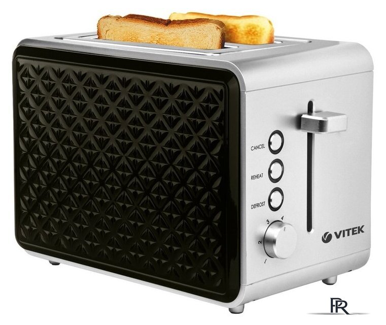 Тостер Vitek VT-7156 - Изображение №1 — Интернет-магазин ПроЗаказ