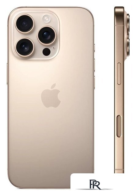 Телефон Apple iPhone 16 Pro Dual SIM 128GB (пустынный титан) - Изображение №2 — Интернет-магазин ПроЗаказ
