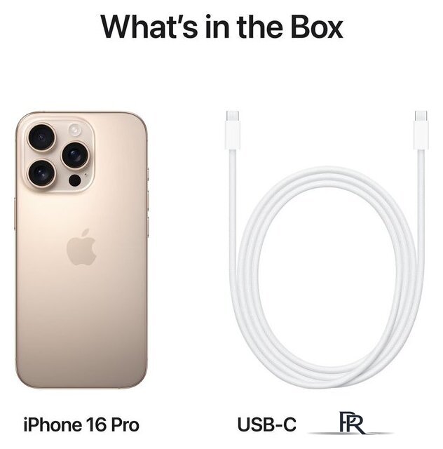 Телефон Apple iPhone 16 Pro Dual SIM 128GB (пустынный титан) - Изображение №7 — Интернет-магазин ПроЗаказ
