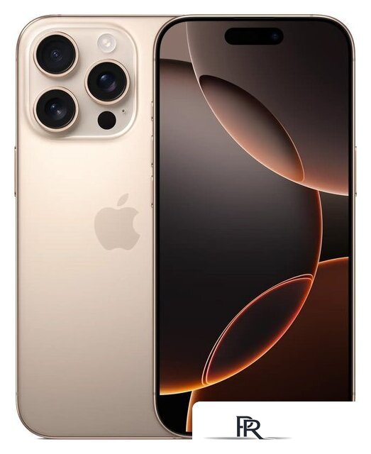 Телефон Apple iPhone 16 Pro Dual SIM 128GB (пустынный титан) - Изображение №1 — Интернет-магазин ПроЗаказ
