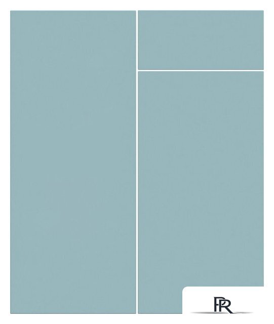 Кухонный модуль Интерлиния Мила Матте 1.5x1.7 А (белый/черный/дуб бунратти) - Изображение №5 — Интернет-магазин ПроЗаказ