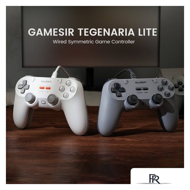 Геймпад GameSir T3 Lite (белый) - Изображение №6 — Интернет-магазин ПроЗаказ