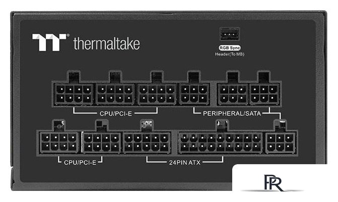 Блок питания Thermaltake Toughpower GF2 ARGB 650W TT Premium Edition PS-TPD-0650F3FAGE-2 - Изображение №4 — Интернет-магазин ПроЗаказ