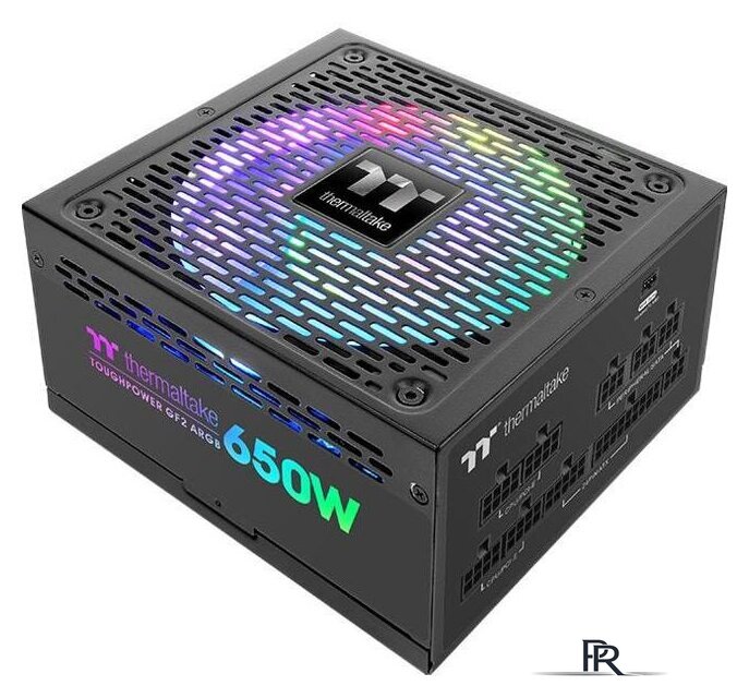 Блок питания Thermaltake Toughpower GF2 ARGB 650W TT Premium Edition PS-TPD-0650F3FAGE-2 - Изображение №1 — Интернет-магазин ПроЗаказ