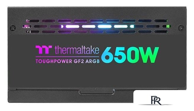 Блок питания Thermaltake Toughpower GF2 ARGB 650W TT Premium Edition PS-TPD-0650F3FAGE-2 - Изображение №3 — Интернет-магазин ПроЗаказ