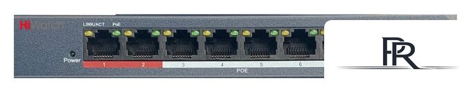 Неуправляемый коммутатор HiWatch DS-S908P(B) - Изображение №1 — Интернет-магазин ПроЗаказ