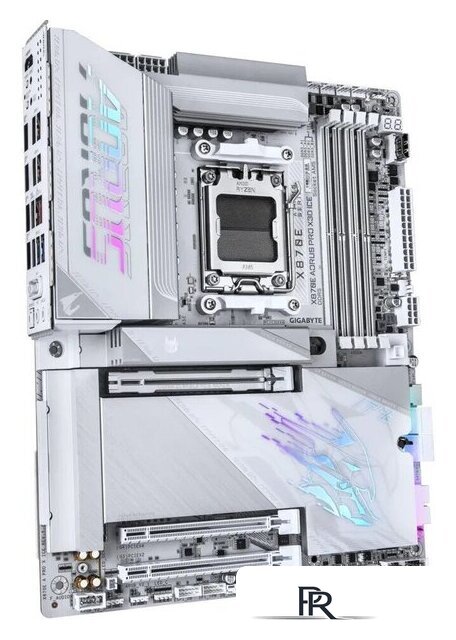 Материнская плата Gigabyte X870E Aorus Pro X3D Ice - Изображение №2 — Интернет-магазин ПроЗаказ