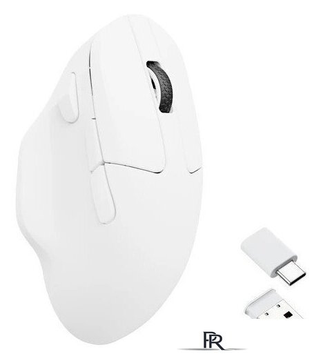 Игровая мышь Keychron M7 Wireless (белый) - Изображение №3 — Интернет-магазин ПроЗаказ