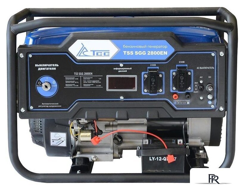 Бензиновый генератор ТСС SGG 2800EN - Изображение №2 — Интернет-магазин ПроЗаказ