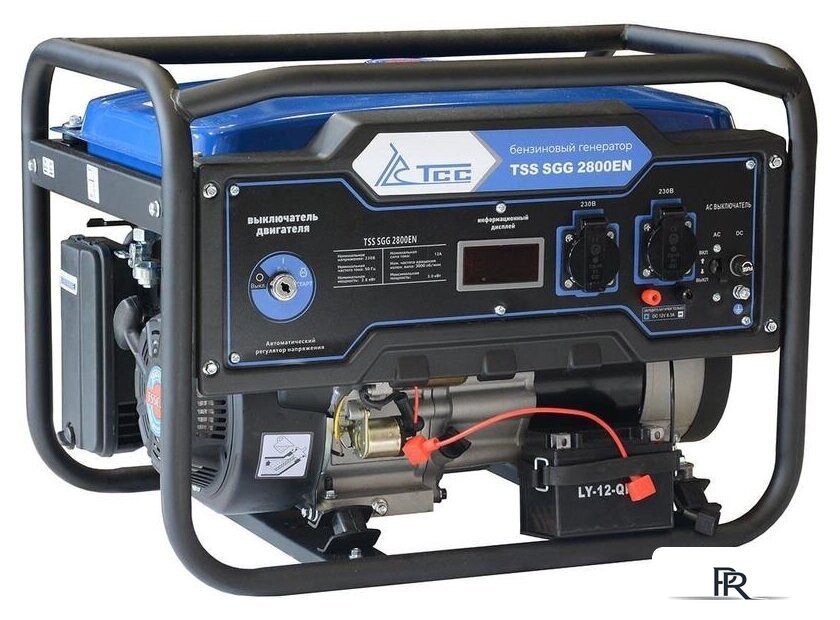 Бензиновый генератор ТСС SGG 2800EN - Изображение №3 — Интернет-магазин ПроЗаказ