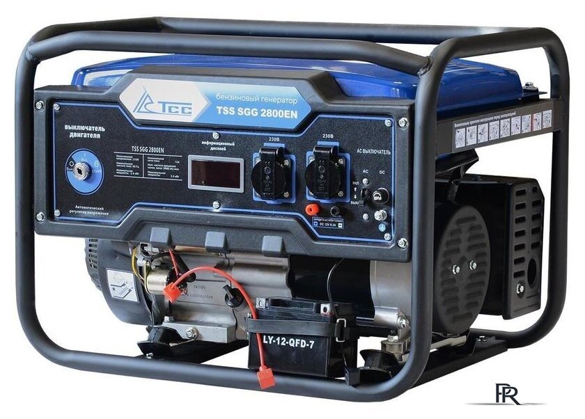 Бензиновый генератор ТСС SGG 2800EN - Изображение №1 — Интернет-магазин ПроЗаказ