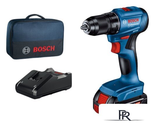 Дрель-шуруповерт Bosch GSR 185-LI Professional 06019K3005 (с 1-им АКБ, сумка) - Изображение №1 — Интернет-магазин ПроЗаказ