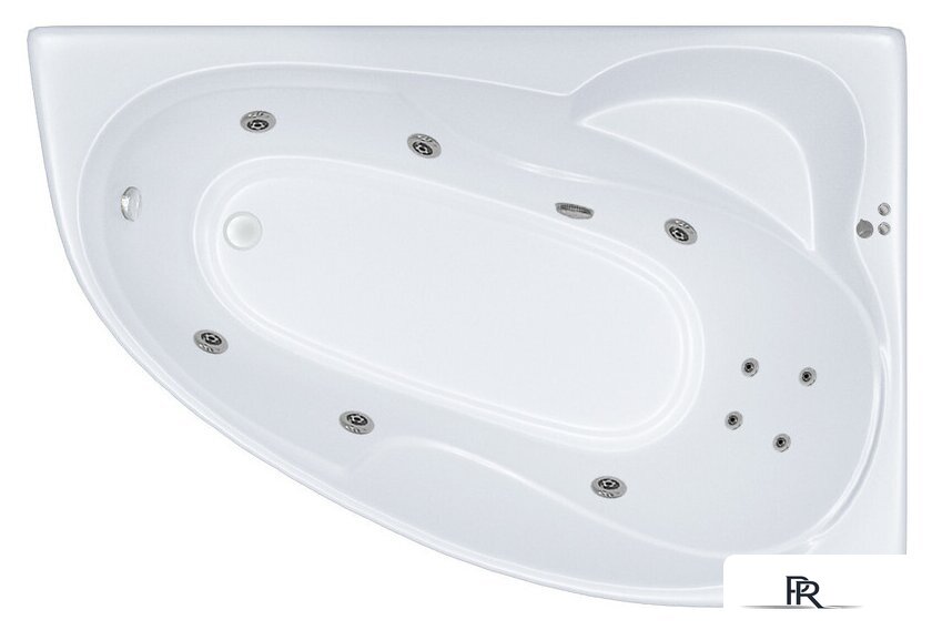 Ванна Triton Изабель 170x100 L Стандарт Flat (с гидромассажем) - Изображение №1 — Интернет-магазин ПроЗаказ