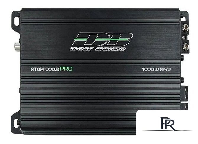 Автомобильный усилитель Alphard Apocalypse Atom 500.2 PRO - Изображение №1 — Интернет-магазин ПроЗаказ