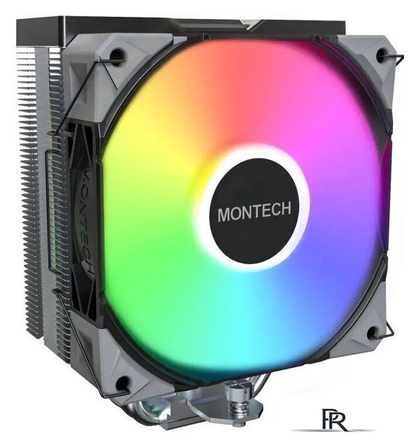 Кулер для процессора Montech NX400 ARGB (черный) - Изображение №6 — Интернет-магазин ПроЗаказ