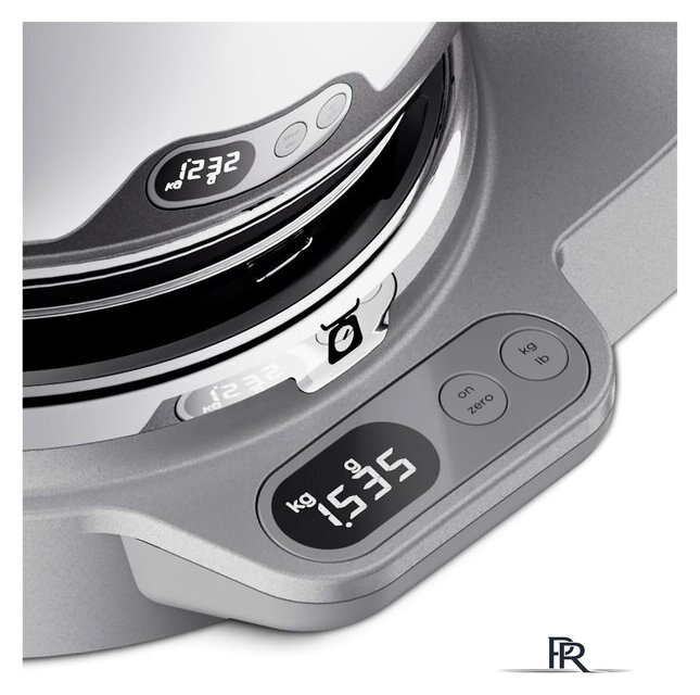 Кухонный процессор Kenwood Titanium Chef Baker KVC85.004SI - Изображение №4 — Интернет-магазин ПроЗаказ