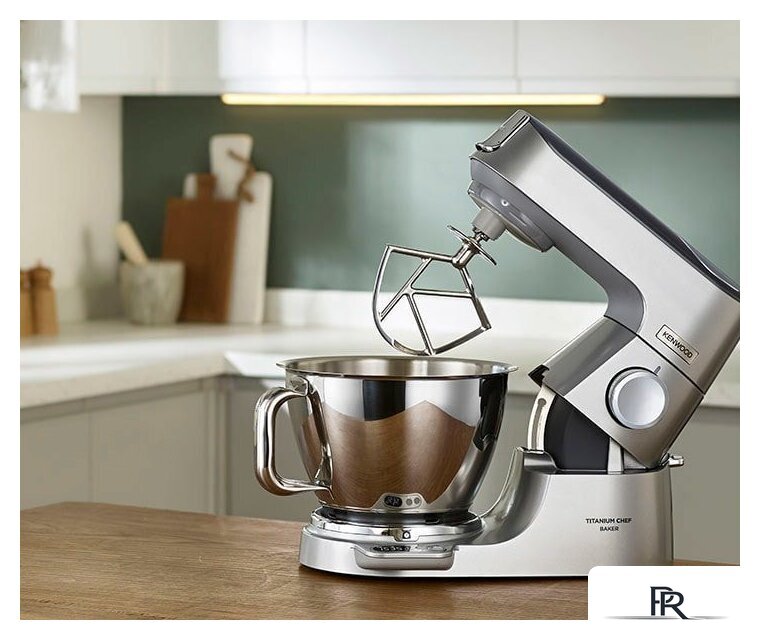Кухонный процессор Kenwood Titanium Chef Baker KVC85.004SI - Изображение №5 — Интернет-магазин ПроЗаказ