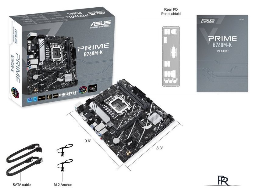 Материнская плата ASUS Prime B760M-K - Изображение №7 — Интернет-магазин ПроЗаказ