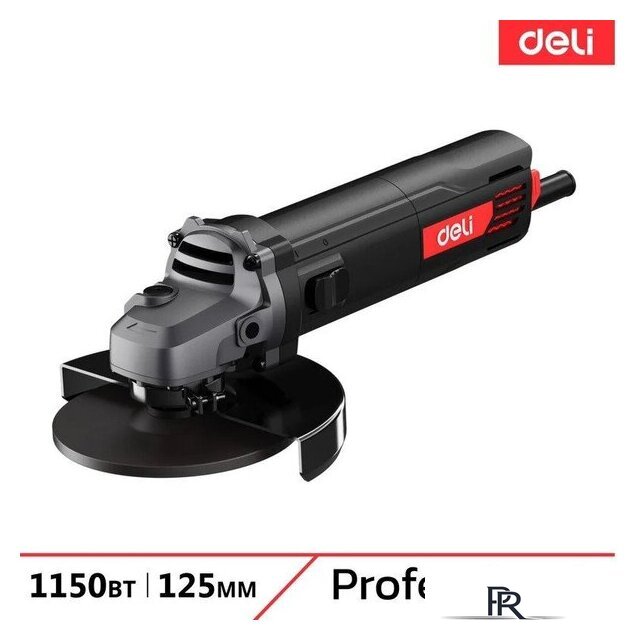 Угловая шлифмашина Deli DE-JM125-1E - Изображение №1 — Интернет-магазин ПроЗаказ
