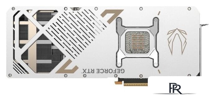 Видеокарта ZOTAC Gaming GeForce RTX 5090 Solid OC White Edition ZT-B50900Q-10P - Изображение №4 — Интернет-магазин ПроЗаказ
