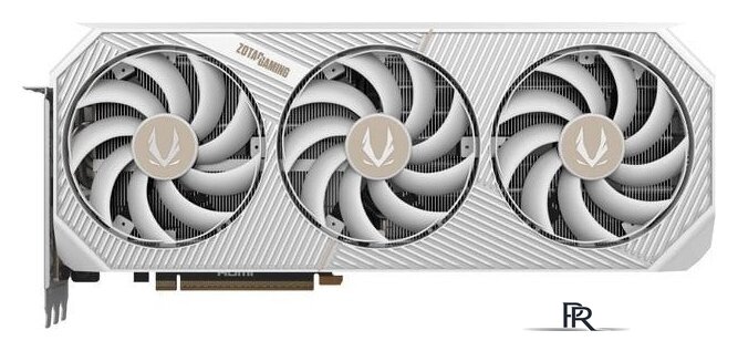 Видеокарта ZOTAC Gaming GeForce RTX 5090 Solid OC White Edition ZT-B50900Q-10P - Изображение №2 — Интернет-магазин ПроЗаказ
