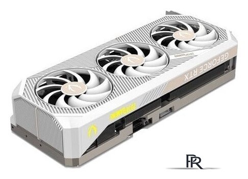 Видеокарта ZOTAC Gaming GeForce RTX 5090 Solid OC White Edition ZT-B50900Q-10P - Изображение №5 — Интернет-магазин ПроЗаказ