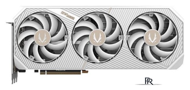 Видеокарта ZOTAC Gaming GeForce RTX 5090 Solid OC White Edition ZT-B50900Q-10P - Изображение №1 — Интернет-магазин ПроЗаказ