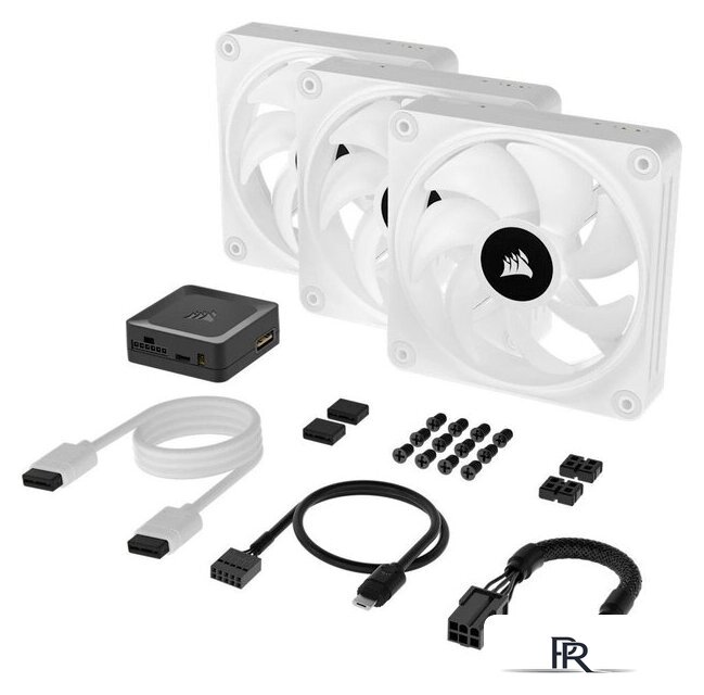 Вентилятор для корпуса Corsair iCUE LINK QX120 RGB Triple Pack CO-9051006-WW - Изображение №15 — Интернет-магазин ПроЗаказ