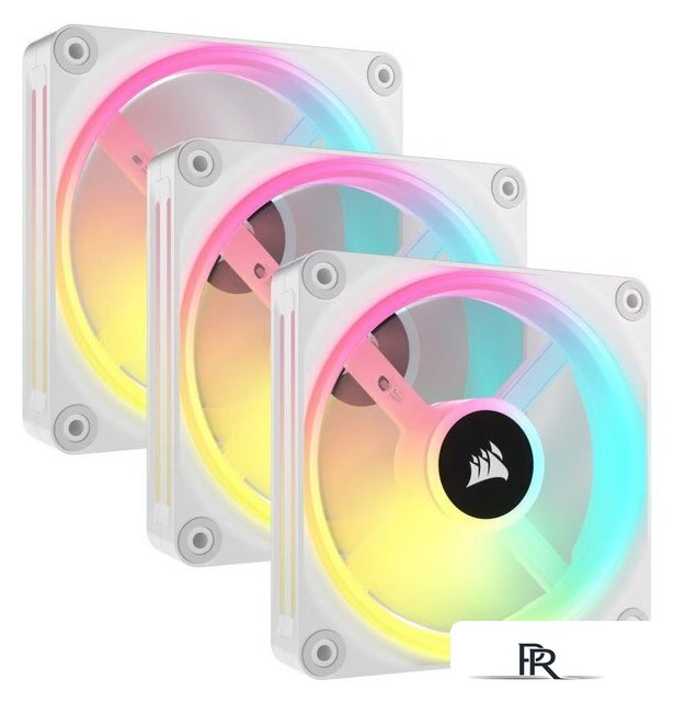 Вентилятор для корпуса Corsair iCUE LINK QX120 RGB Triple Pack CO-9051006-WW - Изображение №1 — Интернет-магазин ПроЗаказ