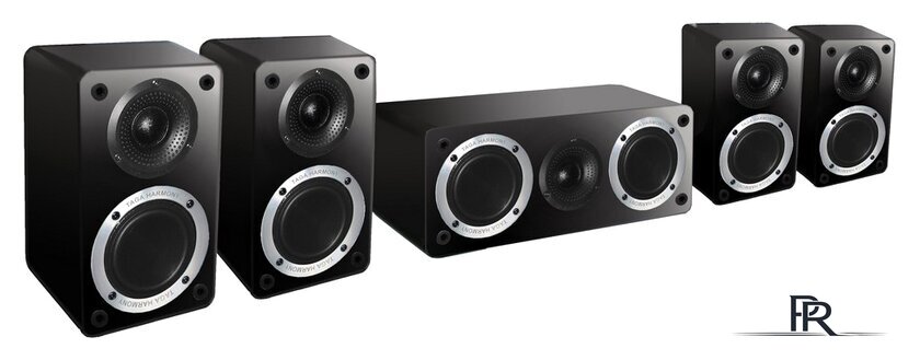 Комплект акустики Taga Harmony inMOVE 5.0 Home Theater (черный) - Изображение №2 — Интернет-магазин ПроЗаказ