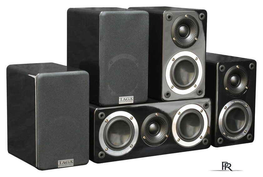 Комплект акустики Taga Harmony inMOVE 5.0 Home Theater (черный) - Изображение №1 — Интернет-магазин ПроЗаказ