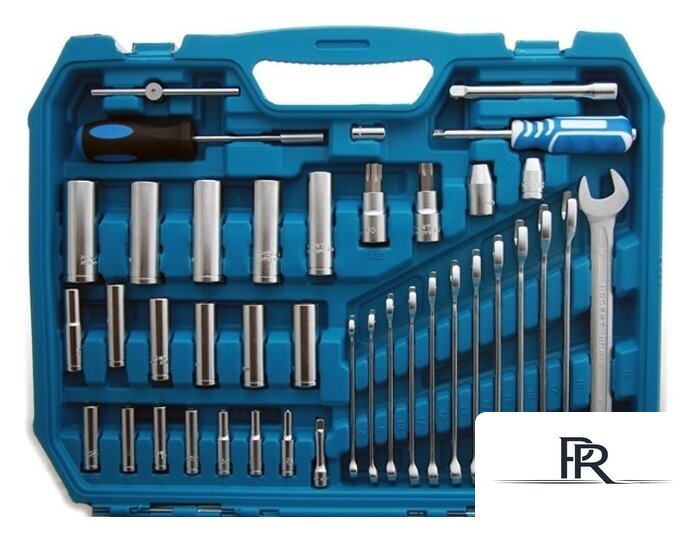 Универсальный набор инструментов Hoegert Technik HT1R444 (222 предмета) - Изображение №2 — Интернет-магазин ПроЗаказ