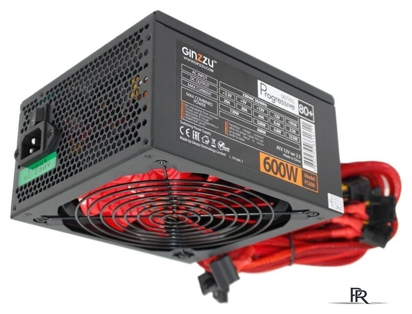 Блок питания Ginzzu PC600 - Изображение №2 — Интернет-магазин ПроЗаказ